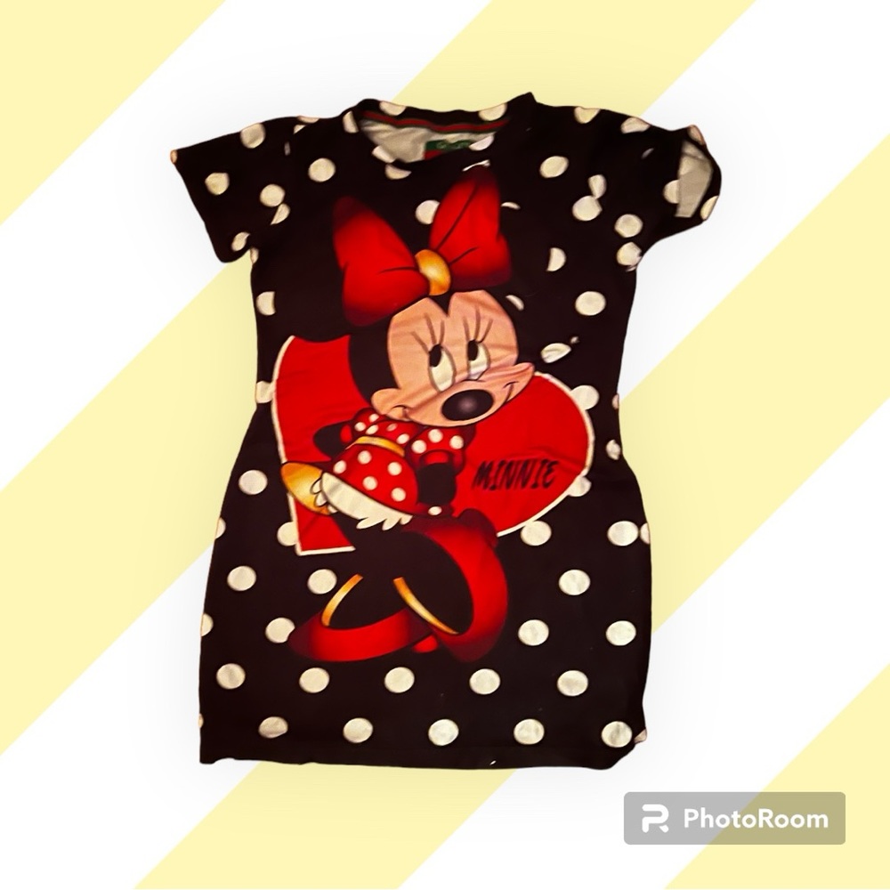 Minnie Mouse t shirt Gucci brand